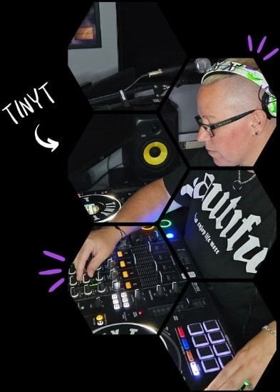 One of our hard dance record label artists tinyt! TinyT one of our hard dance record label artists!