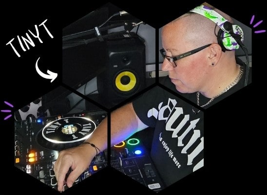 One of our hard dance record label artists tinyt! TinyT one of our hard dance record label artists!