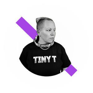 We've signed TinyT TinyT is just one of our fabulous hard dance artists!