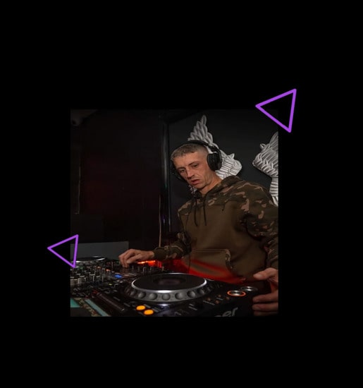 A Picture of slamma djing