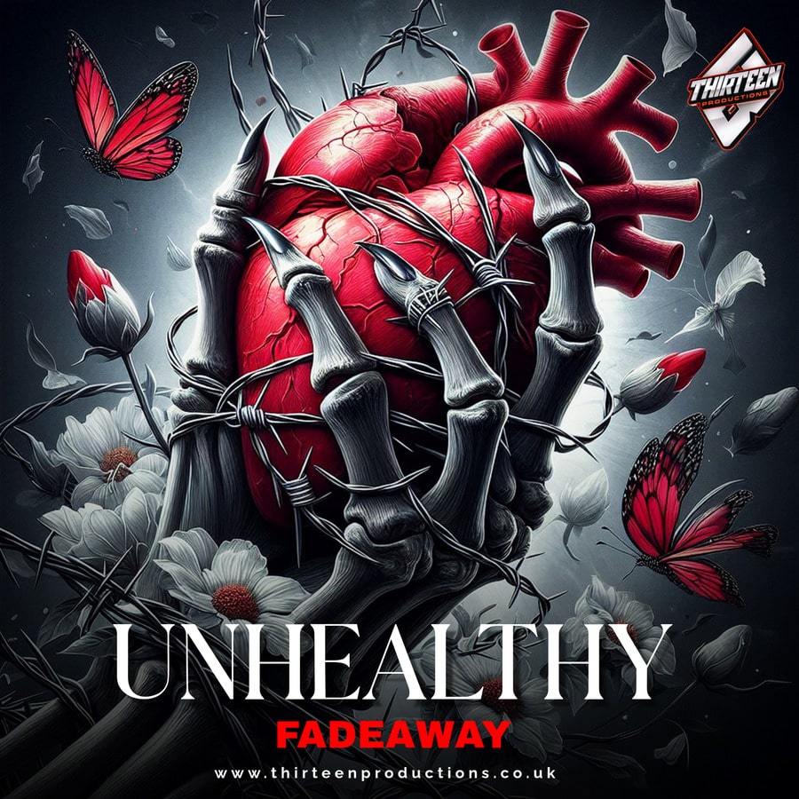 Unhealthy fadeaway Album Cover