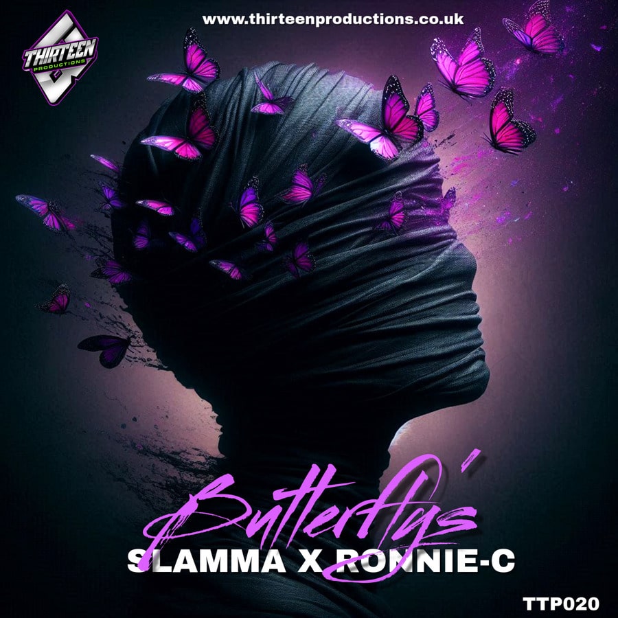 Butterflys Slamma and Ronnie c Album Cover